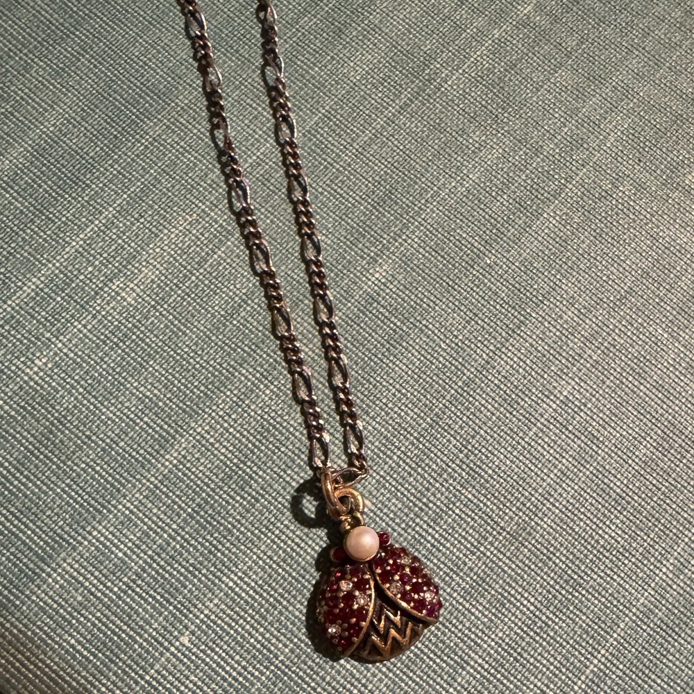 Marc Jacobs Ladybug Necklace